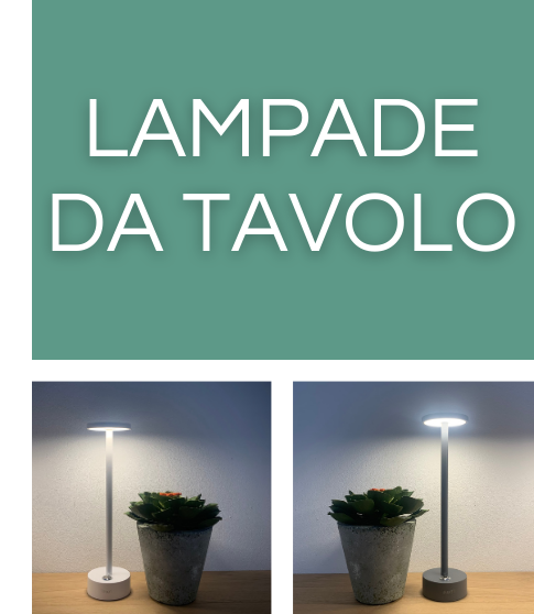 Lampade da tavolo per ristoranti